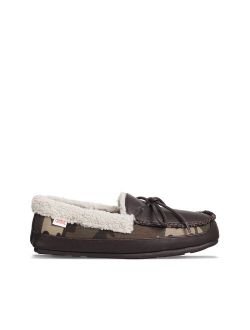 Men's Badger Slip-On Loafer- Chocolate-12 M US