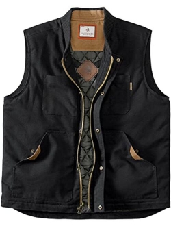 Men's Concealed and Carry Canvas Crosstrail Vest