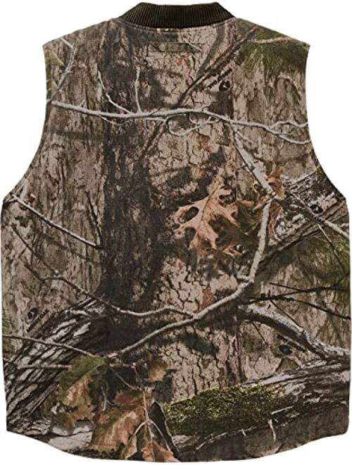 Legendary Whitetails Men's Concealed and Carry Canvas Crosstrail Vest