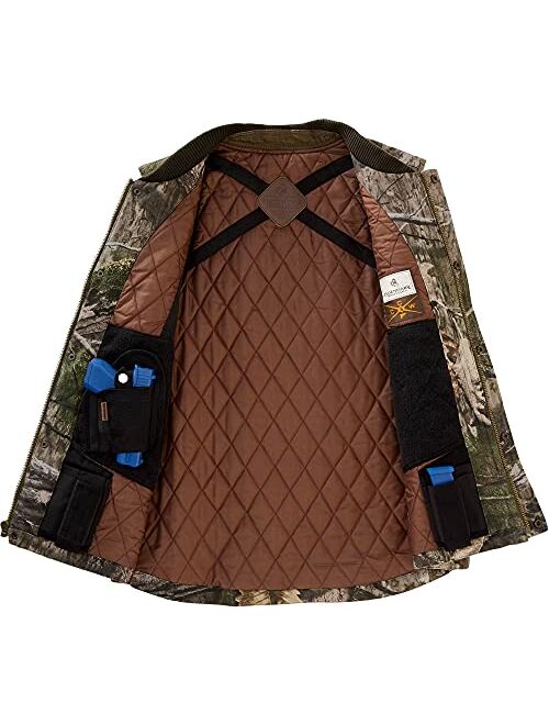 Legendary Whitetails Men's Concealed and Carry Canvas Crosstrail Vest