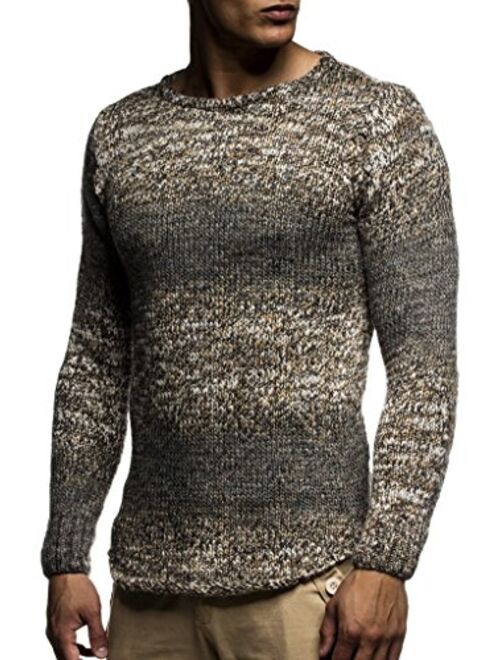 Leif Nelson Men's Knitted Pullover LN20717