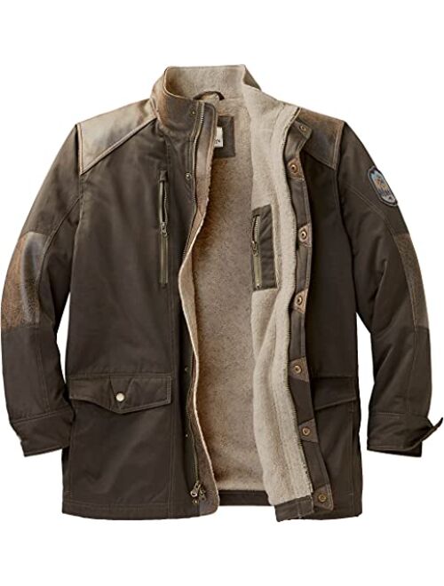 Legendary Whitetails Men's Lodge Berber Lined Jacket