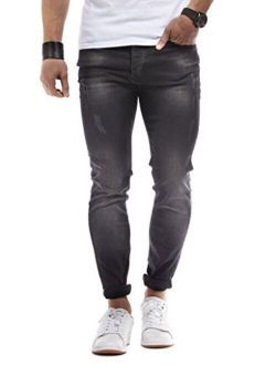 Men's Trousers Jeans Stretch Jeans Trousers LN271