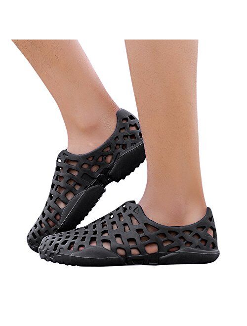 Vezad Unisex Mules & Clogs Shoes Quick Drying Men Beach Slipper Women Breathable Outdoor sneakers