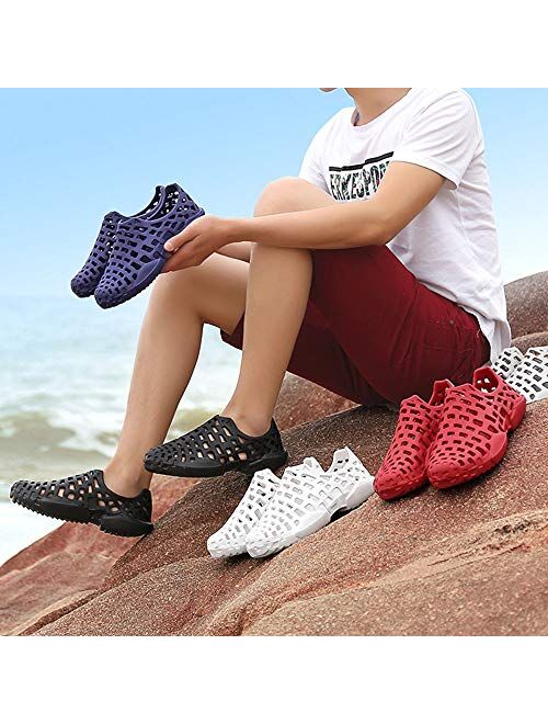 Vezad Unisex Mules & Clogs Shoes Quick Drying Men Beach Slipper Women Breathable Outdoor sneakers