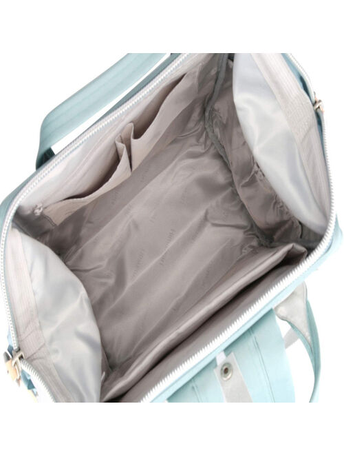 Laptop Himawari Backpack Travel Water Bag Doctor Fashion Padded Denim Petunia