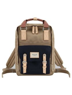 Backpack Bags 14" Laptop School Water Resistant Fashion Style Beige New