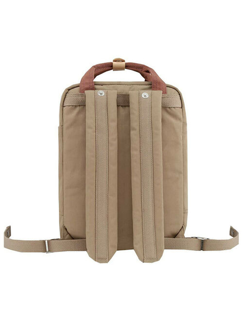 Himawari Backpack Bags 14" Laptop School Water Resistant Fashion Style Beige New