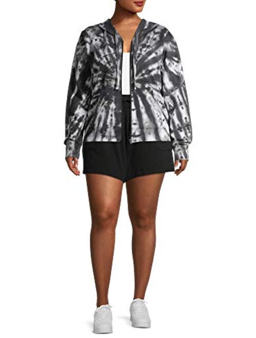 Terra & Sky Women's Plus Size Knit Shorts