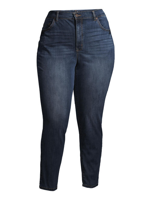 Terra & Sky Terra and Sky Plus Size Core Denim Skinny Jeans
