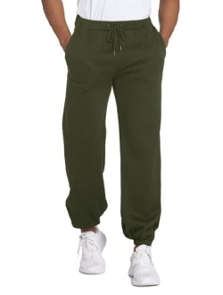 Men's Tapered Joggers Athletic Workout Sweatpants Fitness Track Pants with 3 Pockets S-XXL