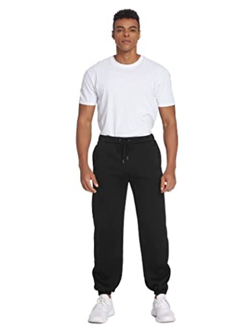 COOFANDY Men's Tapered Joggers Athletic Workout Sweatpants Fitness Track Pants with 3 Pockets S-XXL