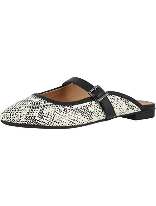 Vionic Women's Crystal Esme Flats - Mules with Concealed Orthotic Arch Support