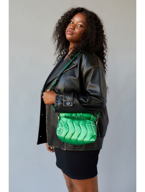 Urban outfitters Anya Padded Satin Crossbody Bag