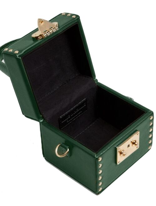 LIKE DREAMS Women's Studded Treasure Box Clutch
