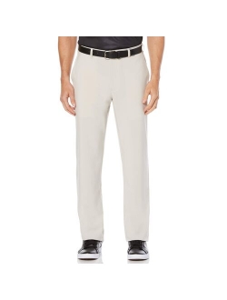 Mens Active Flex Flat-Front Golf Pants