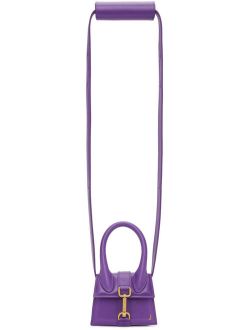 Purple 'Le Chiquito Montagne' Bag