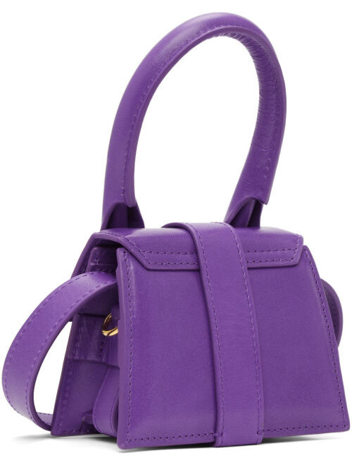 Jacquemus Purple 'Le Chiquito Montagne' Bag