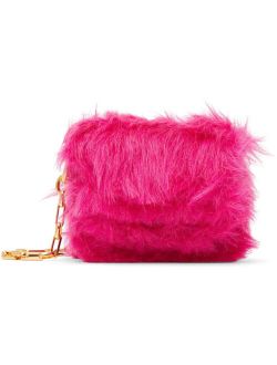 Marni Pink Nano Teddy Trunk Bag