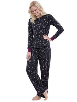 Womens PJs Sets Cozy - Ultra Soft Women Pajamas