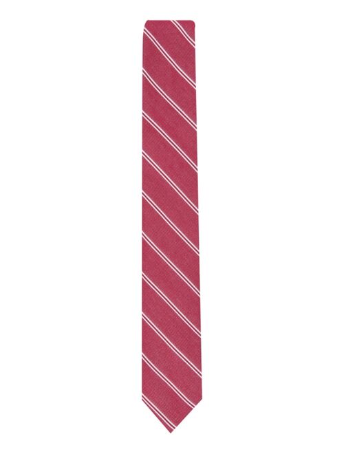 Bar III Men's Richardson Stripe Tie, Created for Macy's