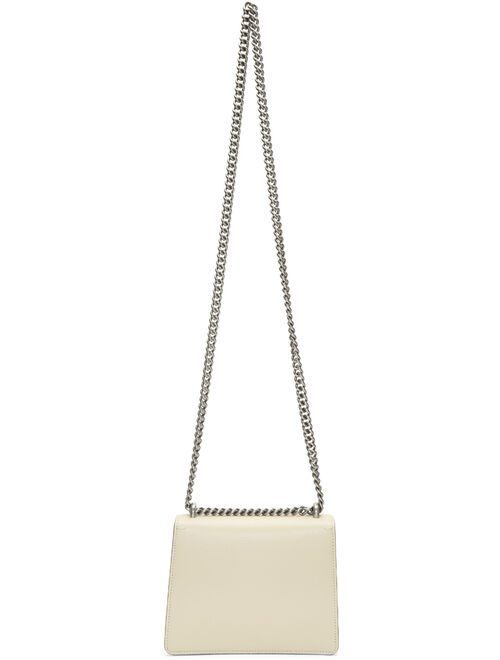Gucci White Mini Dionysus Chain Bag