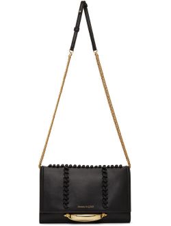 Black Small Knotted 'The Story' Crossbody Bag