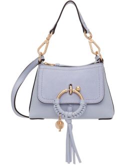 See by Chloé Blue Mini Joan Crossbody Bag