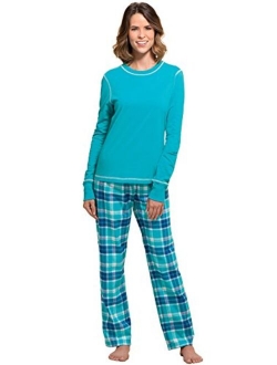 Women Pajamas Set Plaid - Classic Womens Pajamas Sets