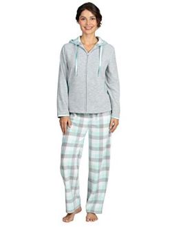 Snuggle Fleece Pajamas Women - Pajamas for Women Cuddly Soft