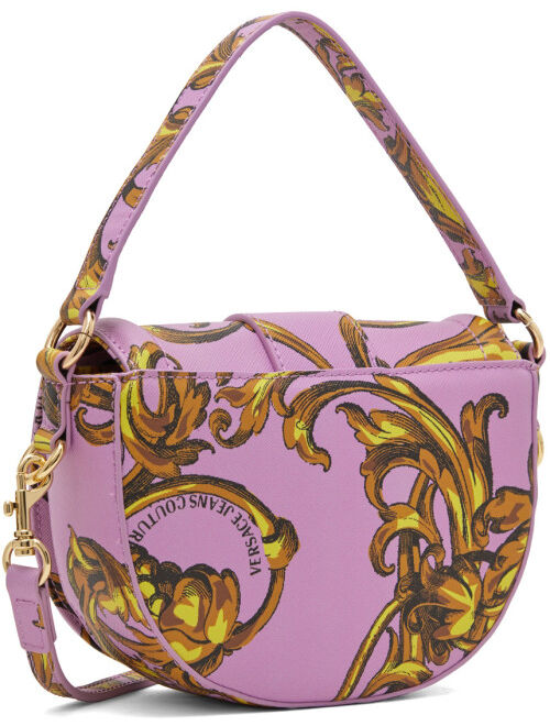 Versace Pink Regalia Baroque Couture I Bag