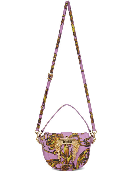Versace Pink Regalia Baroque Couture I Bag