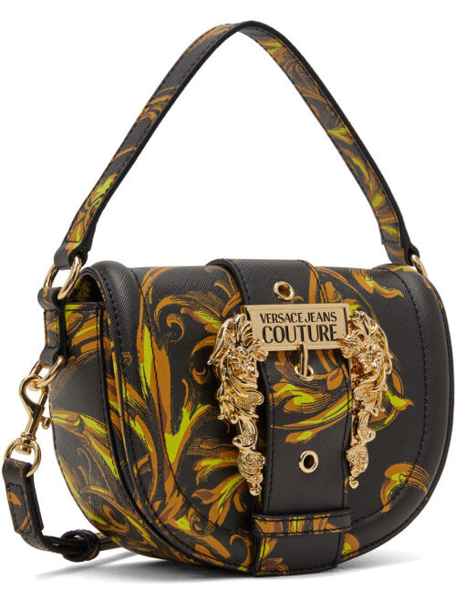 Versace Black Regalia Baroque Couture I Bag
