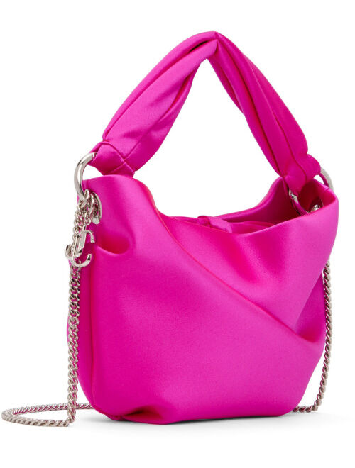 Jimmy Choo Pink Bonny Handle Bag