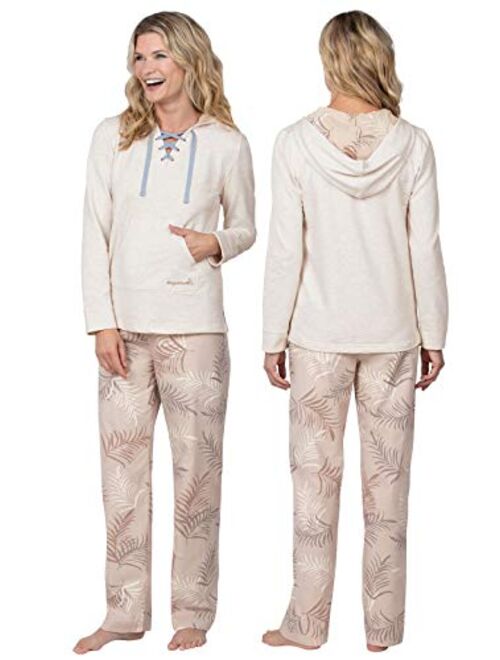 Pajamagram Margaritaville PJs for Women Set - Cozy Pajamas for Women