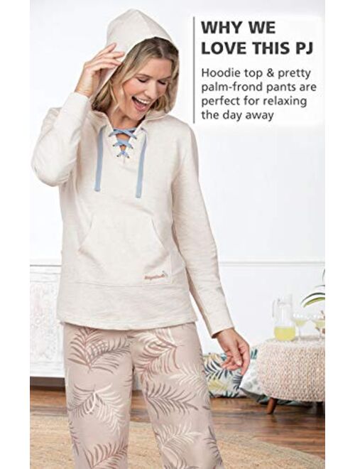 Pajamagram Margaritaville PJs for Women Set - Cozy Pajamas for Women