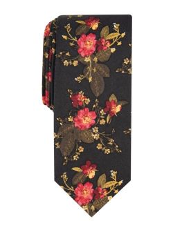 Men's Painted Poppy Tie, Created for Macy's