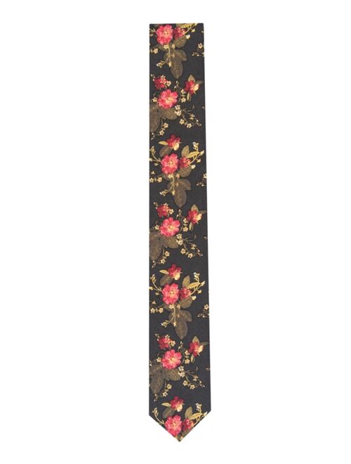 Bar III Men's Painted Poppy Tie, Created for Macy's