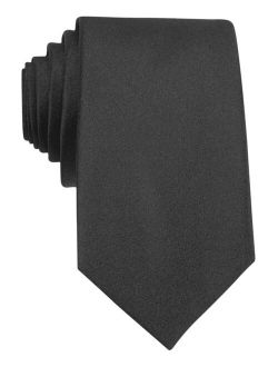 Sable Solid Silk Tie