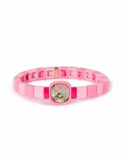 Mini Me tickled pink bracelet