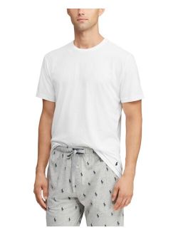 Men's Cotton Jersey Solid Sleep Shirt