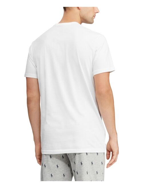 Polo Ralph Lauren Men's Cotton Jersey Solid Sleep Shirt