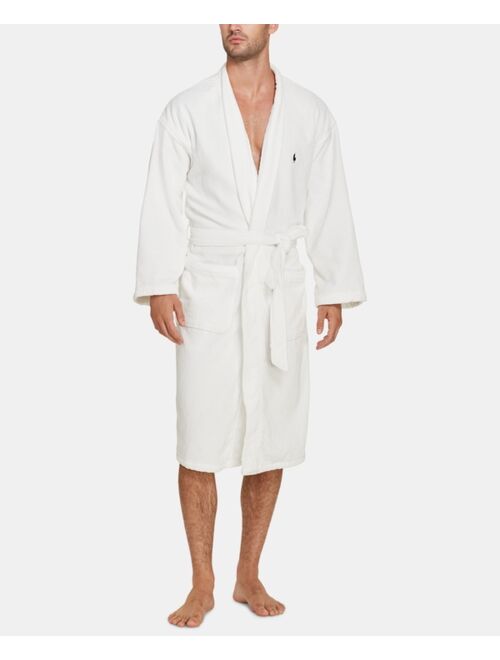 Polo Ralph Lauren Men's Big & Tall Shawl Cotton Robe