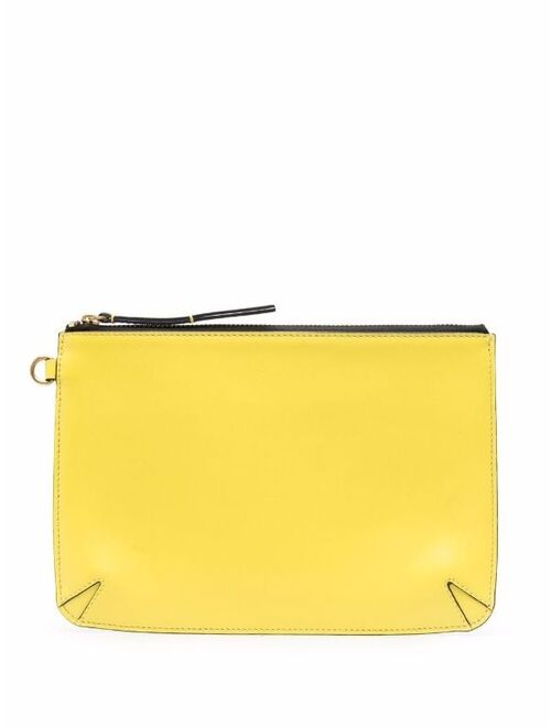 Isabel Marant Nysko square clutch bag
