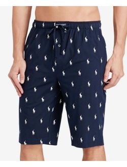 Men's Big & Tall Cotton Pajama Shorts