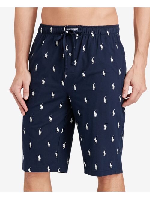 Polo Ralph Lauren Men's Big & Tall Cotton Pajama Shorts