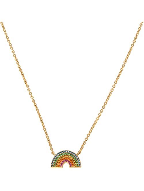 Kurt Geiger London Rainbow Short Pendant Necklace