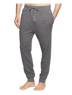 Men's Waffle-Knit Jogger Pajama Pants