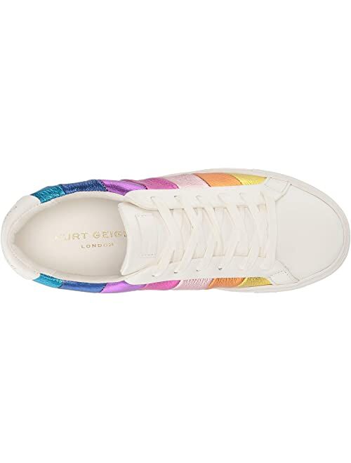 Kurt Geiger London Lane Stripe Lace-Up Sneaker