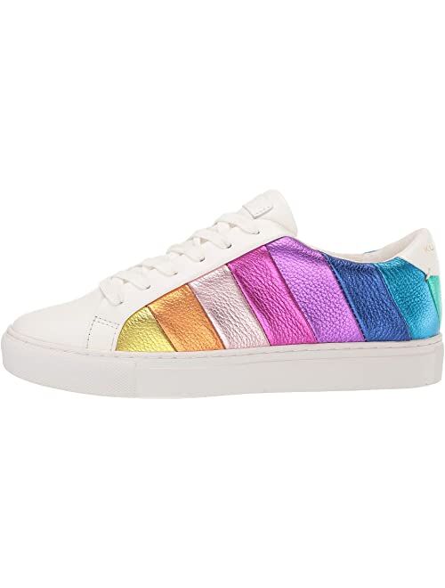 Kurt Geiger London Lane Stripe Lace-Up Sneaker